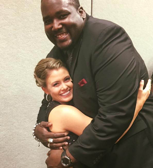 Jen and Quinton Aaron